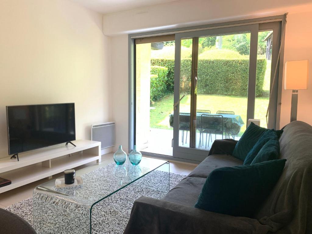 Appartement Rez-de-jardin - Résidence avec Piscine - Deauville Chemin de l'Eau 14800 Deauville