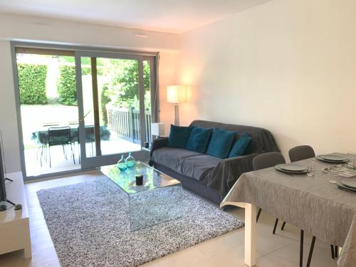 Rez-de-jardin - Résidence avec Piscine - Deauville