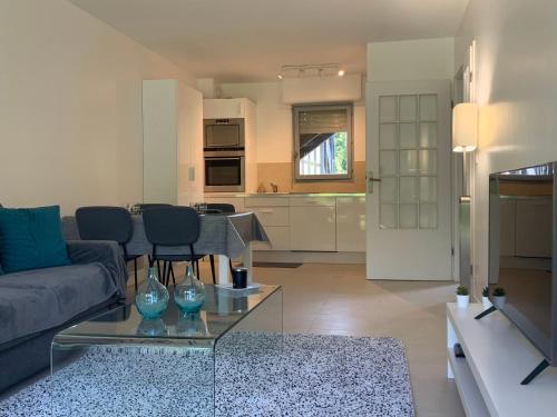 Rez-de-jardin - Résidence avec Piscine - Deauville