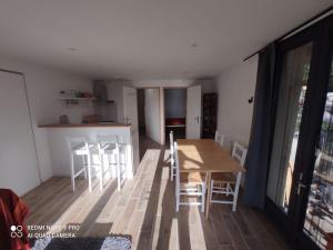 Rez de maison à la montagne