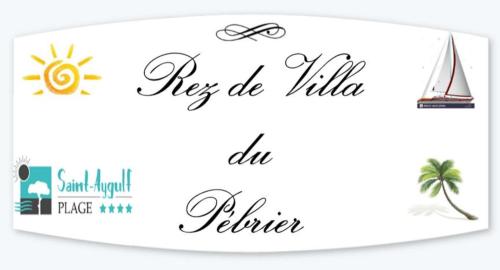 Rez de Villa du Pébrier