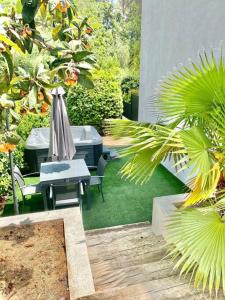 REZ de VILLA STÉPHAN moderne avec SPA/JACUZZI 4pax