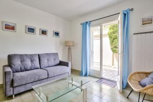 Rez de villa T2 au calme avec jardin