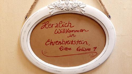 Rheindiamant im Kurort Koblenz-Ehrenbreitstein