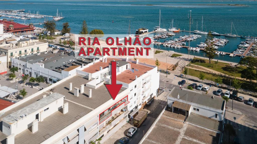 Appartement Ria Olhao Rua Doutor Manuel Arriaga, nº 5 - 2º B 8700-511 Olhão