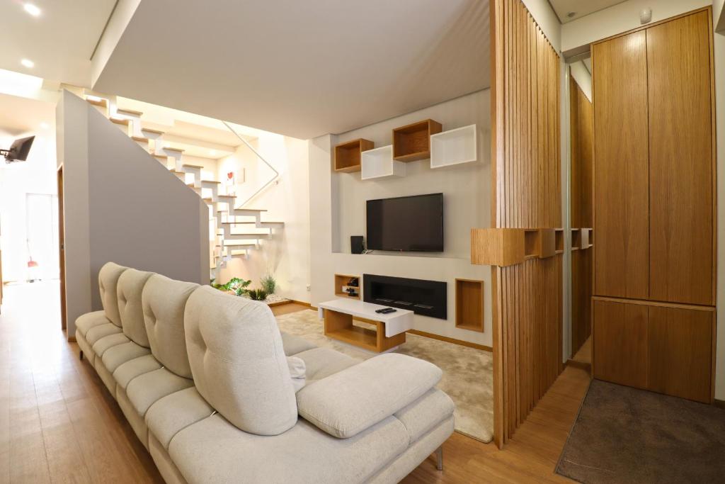 Appartement Ribeira Riverhouse - City Centre Duplex with Terrace 29 Rua dos Povoeiros 29 4900-022 Viana do Castelo