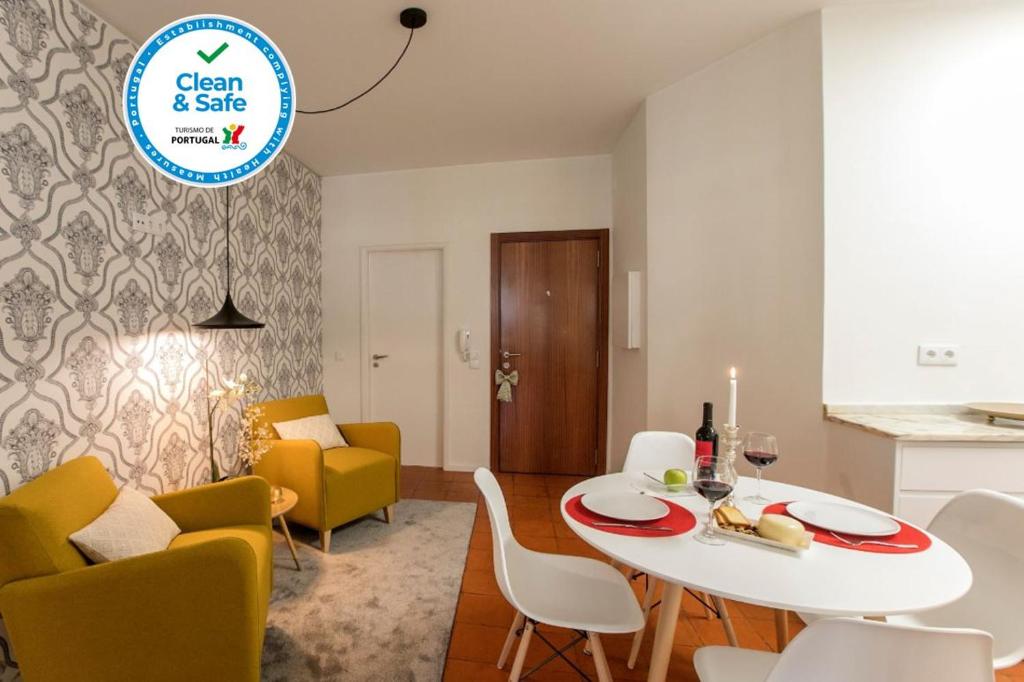 Ribeira Trendy Apartment Rua do Infante Dom Henrique 37, 3º Esq., 4050-297 Porto