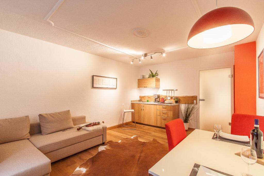 Appartement Ringpark-Ferien Sanderglacisstraße 3 Erdgeschoss links 97070 Wurtzbourg