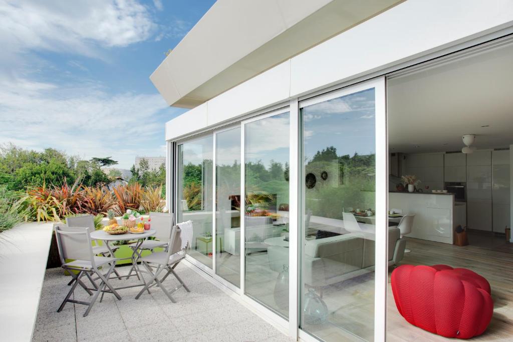 RIVAGE - Luxueux appartement 1 ch - terrasse - centre ville - WIFI Bât. B, Apt #2310 Avenue Temerland, 64200 Biarritz
