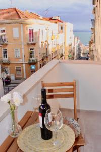 Appartement River View Balcony - Historic Center ! 63 Rua Washington 1170-073 Lisbonne -1