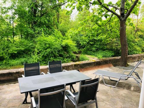 Riverside apartment in central Herzogenaurach