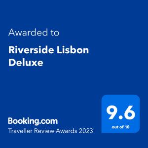 Riverside Downtown Lisbon Deluxe
