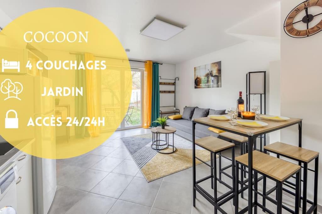 Riviera Plaza, Charmant T2+parking, Plages à 7min 06600 Antibes