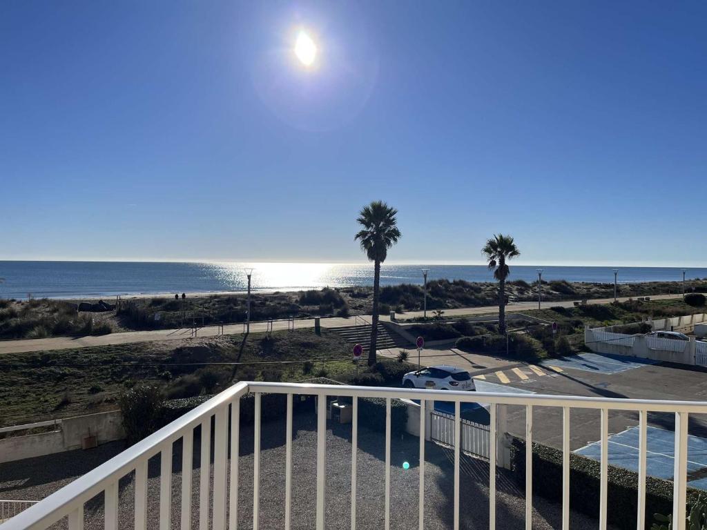 ROC 7 NARBONNE-PLAGE: Appartement studio cabine vue mer 11100 Narbonne-Plage