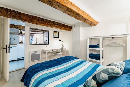 ROCHE : 3 Chambres,6 personnes, bien équipé, déco+