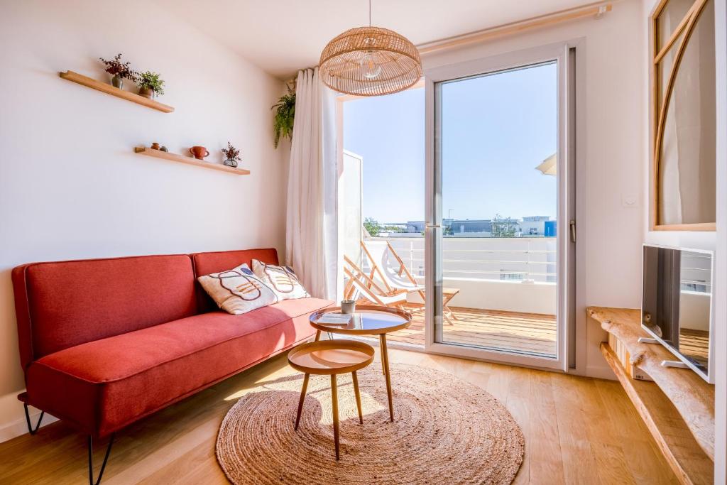 Appartement rocheliere nomad de la sole, 16 17000 La Rochelle