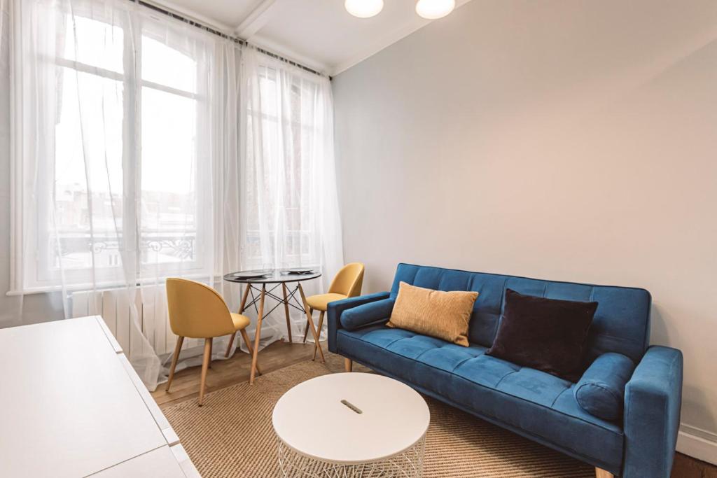 Appartement Roi soleil, face à la Cathédrale - 2G 69 Rue Libergier 51100 Reims