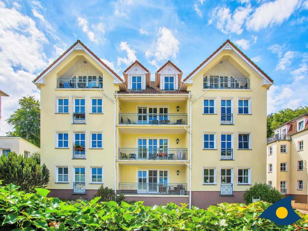 Rolandseck II Whg 01 Bergstraße 28, 17429 Bansin