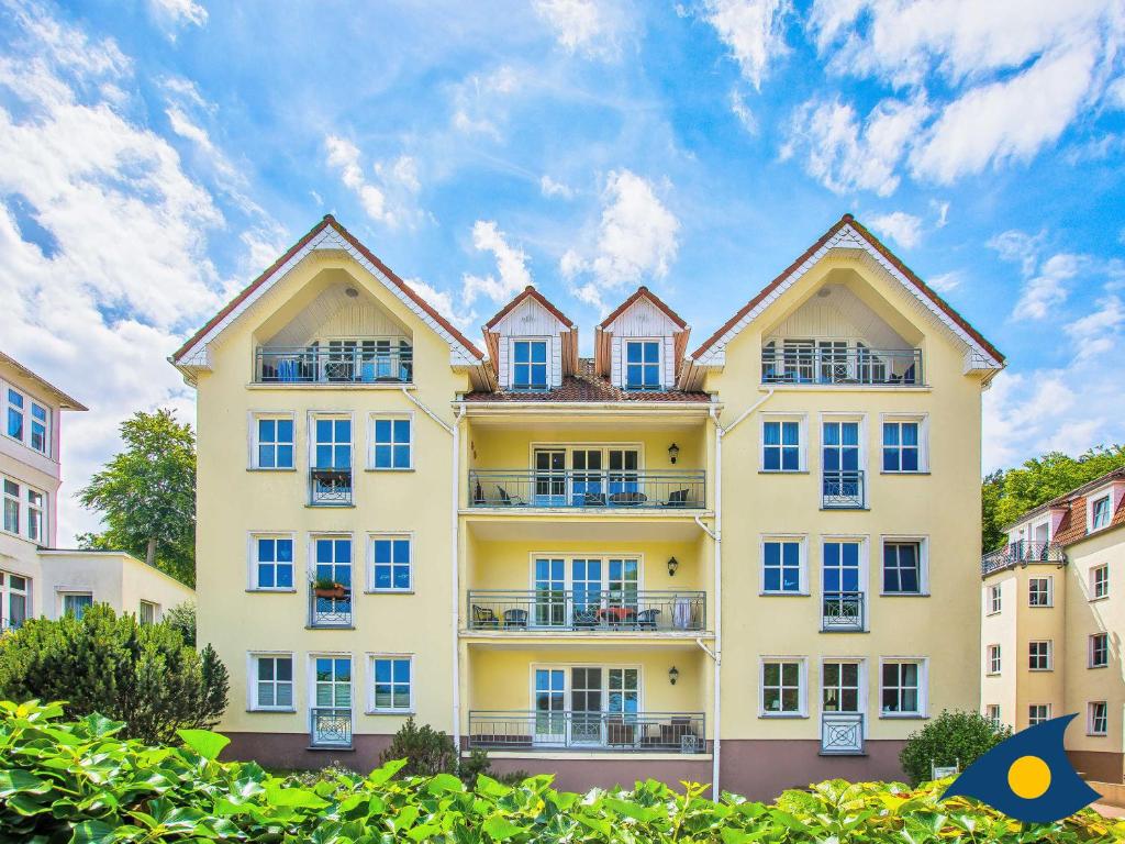 Rolandseck II Whg 08 Bergstraße 28, 17429 Bansin
