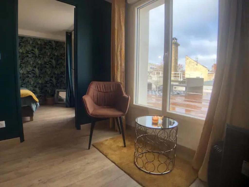 *** ROMA *** Appartement avec terrasse 30 Rue Payen, 51100 Reims