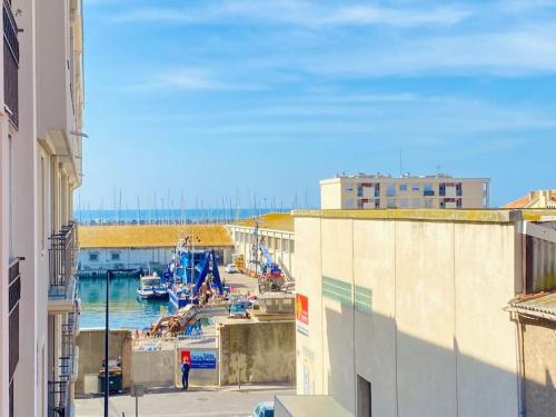 ''Romain'' T2 avec balcon & vue sur le St Clair