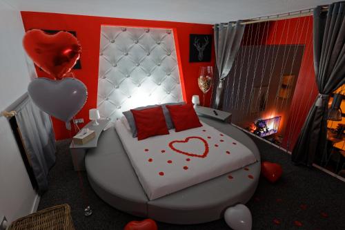 Romance Spa lofts haut de gamme avec sauna
