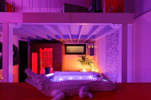 Romance Spa lofts haut de gamme avec sauna