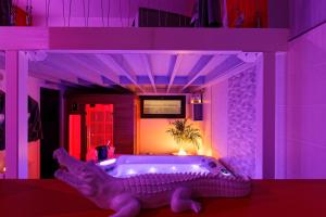 Appartement Romance Spa lofts haut de gamme avec sauna 22 rue Dauphine 76600 Le Havre Normandie