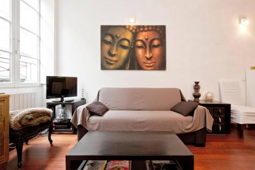 Romantic Apartment close to Le Marais