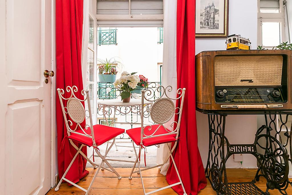 Romantic Apartment El Corte Inglês Rua S.Sebastião da Pedreira, 143 1st floor, 1050-207 Lisbonne