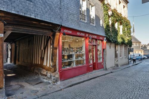 Romantic day - Luxury flat - Historic Centre Honfleur