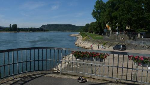 romantisch wohnen in der Altstadt von Linz am Rhein