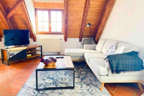 Romantische Ferienwohnung mit Nähe zum See