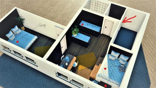 Romantische Wohnung in Bad Wörishofen