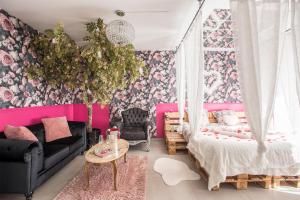Romantisme et glamour 2 avec spa , clim et jardin