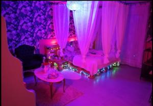 Romantisme et glamour 2 avec spa , clim et jardin