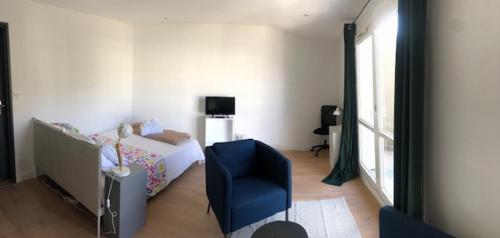 Rond point Studio Cosy et Central avec Balcon
