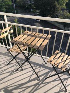 Rond point Studio Cosy et Central avec Balcon