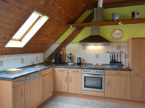 Roofed Farmhouse in Juchen with private terrace and garden
