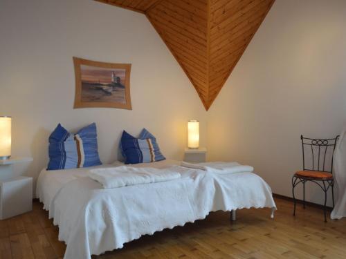 Roofed Farmhouse in Juchen with private terrace and garden