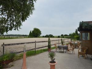 Roofed Farmhouse in Juchen with private terrace and garden