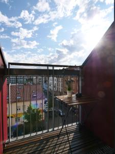 Appartement Rooftop Apartment by Rabe - Parkplatz & free Netflix & Balkon 37 Gottesauer Straße 76131 Karlsruhe Bade-Wurtemberg