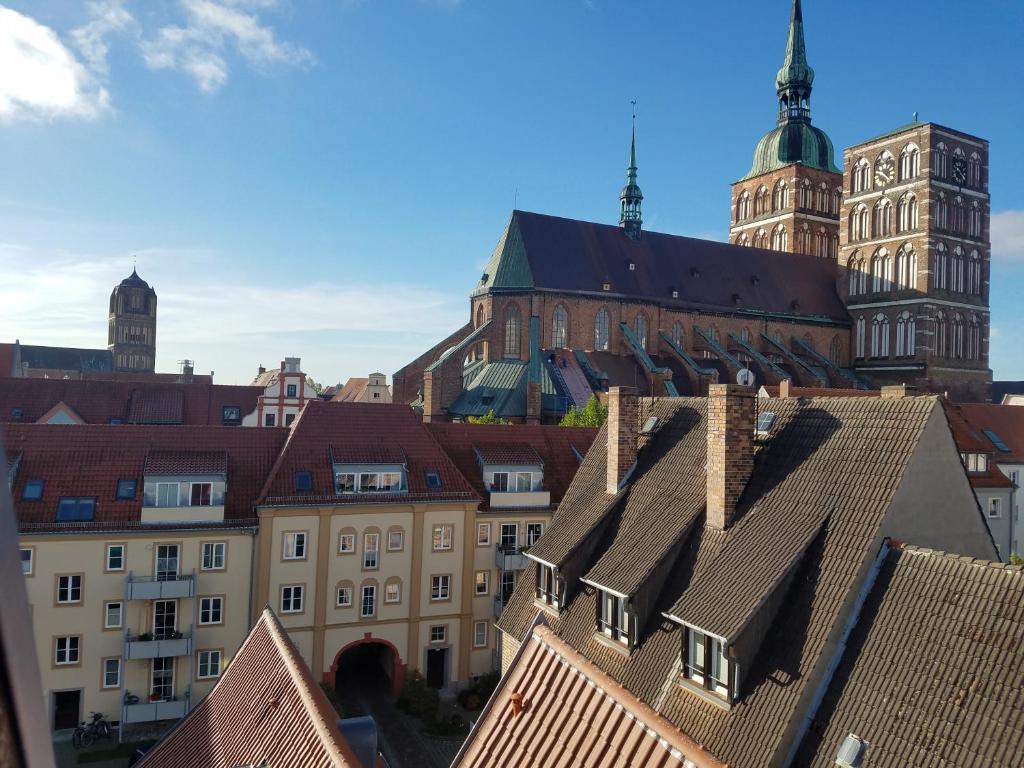 Appartement Rooftop Chalet 7 Fährstraße 2. Dachgeschoss 18439 Stralsund