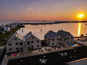 Appartement ROOFTOP Garden VIER Hafenpromenade 1 24376 Olpenitz Schleswig-Holstein