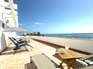 Rooftop Olhão-Algarve Apartamento com terraço vista mar