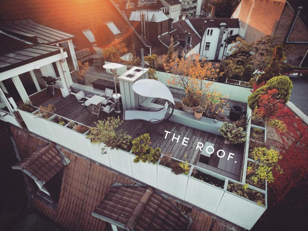 Rooftop Penthouse Karlsruhe 42 Amalienstraße 4. OG, 76133 Karlsruhe