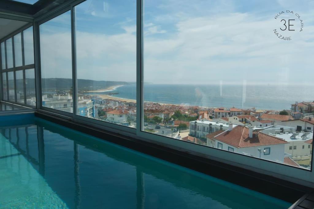 Rooftop sea view with private swimming pool 2 Rua da Olaria 3 esquerdo, 2450-100 Nazaré