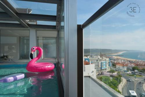 Rooftop sea view with private swimming pool
