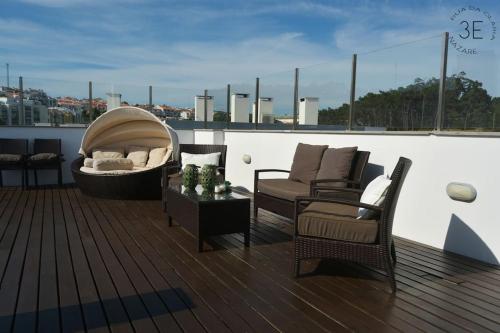 Rooftop sea view with private swimming pool