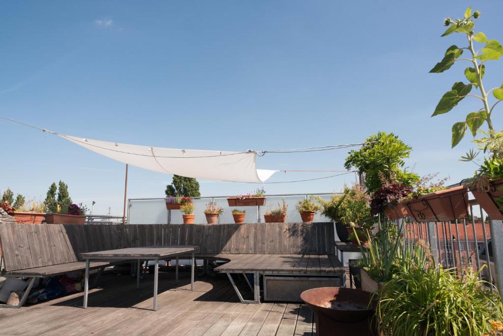 Appartement Rooftop Terrace Oasis 7 Krossener Straße 10245 Berlin